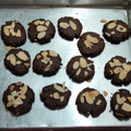 Cooksnap dari Ayu Oka Ariani untuk resep Choco Almond Cookies (Eggless, Dairy Free)
