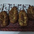 El cooksnap de gerbeth77 cuando hizo Trenzas de avellana (Thermomix).