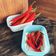 Cooksnap MinSha semasa beliau membuat Tips : Kekalkan Kesegaran Cili Padi.