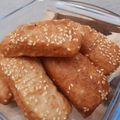 Cooksnap dari Rachmania untuk resep Kue Bantal/Banh Tieu/Odading
