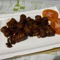 Cooksnap dari Huda Bawazier untuk resep Sosis dan Bakso Saos Lada Hitam