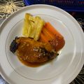Cooksnap dari syafarina eviolyn untuk resep Steak ayam saus barbeque
