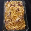El cooksnap de carlos lopez cuando hizo Salsa carbonara.