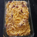 El cooksnap de carlos lopez cuando hizo Salsa carbonara.