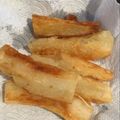 Cooksnap dari Fajri Hanny untuk resep Singkong Goreng Empuk