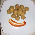 Cooksnap dari Pawon Si Emak untuk resep TAHU BULAT KERITING