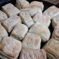 El cooksnap de Medina Melody cuando hizo Criollitos de grasa🥖🍞.