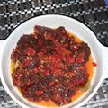 Cooksnap dari Nuning Listiyanti untuk resep Dendeng manis (instan) balado