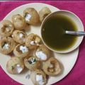 Bina Talati's cooksnap of when they made દહીં પૂરી (Dahi Poori Recipe In Gujarati).