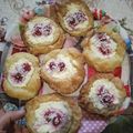 Сooksnap від Маша Попова, який(а) приготував(ла) Швидкі ватрушки з ягодами.