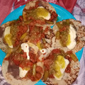 El cooksnap de Alejandra Elizabeth Flota cuando hizo Chorizo con Ejotes a la mexicana.