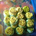 Cooksnap dari Dwi Bayana Yolanda Sani untuk resep 322.*Bolu pandan mini*