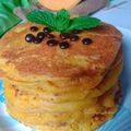 Cooksnap dari Herlyna Dhitian untuk resep Pancake Labu Kuning