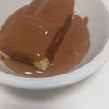 Kucserkáné Szűcs Zsuzsanna Cooksnap-ja, amikor elkészítette a(z) Menzás piskótakocka csokiöntettel receptet.