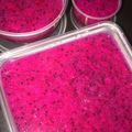 Cooksnap dari Talitha Putri Ardella untuk resep Agar-agar buah naga