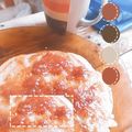 El cooksnap de Samanda Ranoni Ruiz cuando hizo Desayuno fit -Tortita de avena.