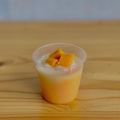 Cooksnap dari Finka Lagadesya untuk resep Puding Mangga Susu
