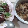รูป Cooksnap ของ E'nuice เมื่อเขาทำ ผัดถั่วงอกใส่หมู+เลือดหมู