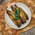 Cooksnap dari Avita Unaiya untuk resep Pisang kukus wangi pandan