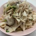 Chia-Chia Sung 的 蔥油涼拌杏鮑菇 cooksnap
