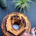 El cooksnap de ludmi cuando hizo Torta mármolado rápida.
