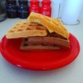 El cooksnap de Antito07 cuando hizo Waffles keto.