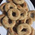 El cooksnap de Nerea NAM cuando hizo Rosquillas al horno. Con Thermomix.