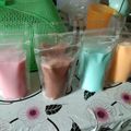 Cooksnap dari Irma F Rahayu untuk resep Puding Sedot (pudot) Pop Ice