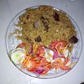 Beritha Mtei's cooksnap of when they made #Pilau contest.