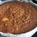 El cooksnap de Aitzi Zabaleta cuando hizo Bizcocho de yogur gigante.