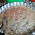 El cooksnap de Azucena Brizuela cuando hizo Tarta de coco y dulce de leche.