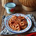 Cooksnap dari Presella untuk resep Cumi asin sambalado
