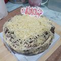 Cooksnap dari May Channy untuk resep Brownies panggang lembut