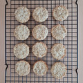 El cooksnap de Mate Amargo 🧉🍪 cuando hizo Galletitas de avena y coco 😋😋.