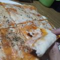 El cooksnap de Antonella D'agostino cuando hizo Pizza con Harina Leudante 🍕🍕🍕.