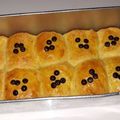 Cooksnap dari Afiah Kadirin untuk resep Roti keset isi susu