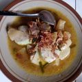 Cooksnap dari Hana Miwako untuk resep Lontong kikil Suroboyo