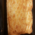El cooksnap de Natalia Rincón cuando hizo Empanada de jamón york y queso!!😋.