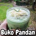 Cooksnap dari Deaskarl untuk resep Buko Pandan versi Sultan (Filipino Dessert Gluten Free)