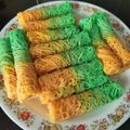 Cooksnap nurain arahman semasa beliau membuat ROTI JALA LEMBUT sampai malam dan tak muak.