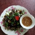 Cooksnap của Doan Thuytram khi họ làm theo món Ốc xào