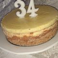Sárkány Krisztina Cooksnap-ja, amikor elkészítette a(z) Sajttorta gyorsan receptet.