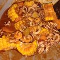 Cooksnap dari kus nadi untuk resep Udang cumi saus tiram