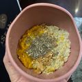 Cooksnap dari Paramitha Soraya untuk resep Mpasi 8 bulan OAT CHEESE BISCUITS PUMPKIN