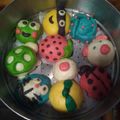 Cooksnap dari Dee Ayu Permana untuk resep Bakpao character