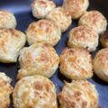 El cooksnap de Florencia Bahle cuando hizo Bolitas de queso con leudante, maizena y leche en polvo.