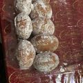 Cooksnap dari Aprilia untuk resep Donat Ubi Ungu (Purple Yam Murasakiimo Donuts)