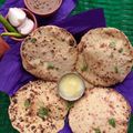 Deepa Rupani's cooksnap of when they made મિસ્સી રોટી (Missi roti recipe in gujrati).