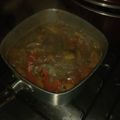 El cooksnap de Luis Fontes cuando hizo Hongos con Verduras.