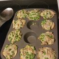Angele Nault's cooksnap of when they made Chicken pot pie CUPCAKES.